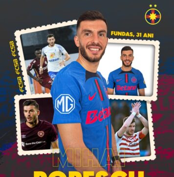 FCSB l-a transferat pe fundaşul Mihai Popescu de la Farul Constanţa