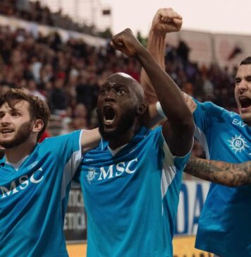 SSC Napoli, nou lider al campionatului Italiei