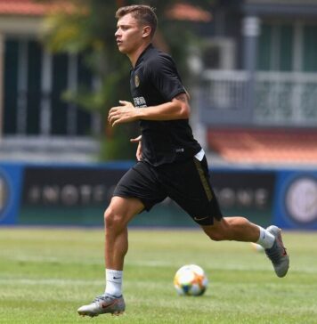 Nicolo Barella, indisponibil pentru următorul meci al lui Inter Milano