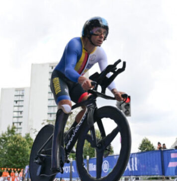 Eduard Novak throws in the towel on Friday’s Paralympic cycling road race, withdraws from sport