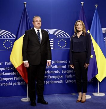 Roberta Metsola, despre Nicolae Ciucă: Am admirat întotdeauna angajamentul său, respectul său pentru valorile democratice şi eforturile sale de a consolida vocea României în Europa