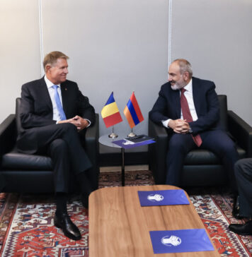 Klaus Iohannis, Armenian PM Nikol Pashinyan address regional stability, security on UN GA sidelines