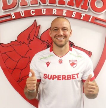 Dinamo l-a transferat pe mijlocaşul danez Patrick Olsen