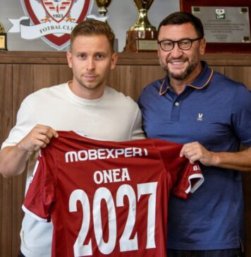 Răzvan Onea şi-a prelungit contractul cu Rapid până în 2027