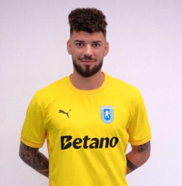 Portarul Relu Stoian a semnat pe doi ani cu Universitatea Craiova