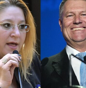Diana Şoşoacă: „Iohannis, de ce nu te duci tu să candidezi în Rada ucraineană? Tu nu eşti bun nici de măturător!”