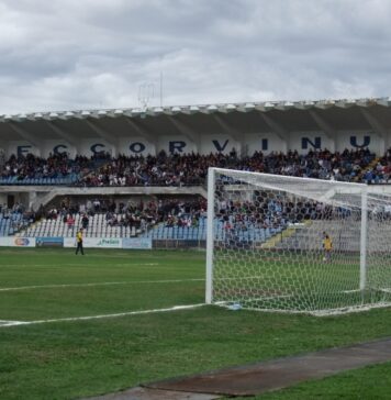 Stadionul ”Michael Klein” îşi schimbă denumirea în ”Corvinul 1921 Hunedoara”
