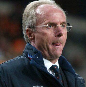 Beckham a asistat la funeraliile lui Sven-Goran Eriksson