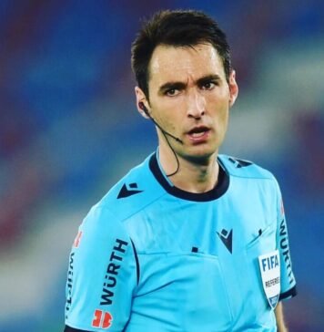 Spaniolul Ricardo De Burgos va arbitra meciul FCSB – RFS din Europa League