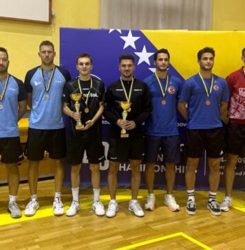 Tenis de masă: România a obţinut opt medalii la Campionatele Balcanice de la Sarajevo