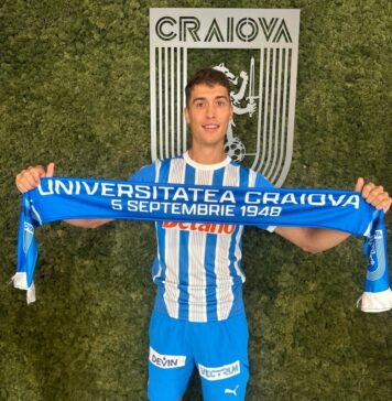 Universitatea Craiova l-a transferat pe fundaşul spaniol Iago Lopez