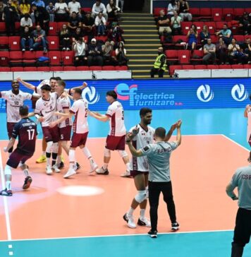 Volei masculin: CS Rapid Bucureşti a câştigat Supercupa României