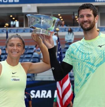 US Open – Italienii Sara Errani şi Andrea Vavassori au cucerit trofeul la dublu mixt