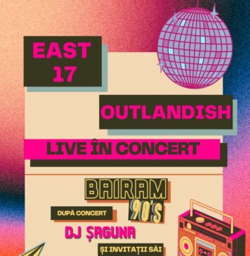East17 şi Outlandish concertează în premieră în Capitală, pe 7 noiembrie