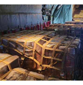 România sprijină populația civilă din Liban cu produse alimentare