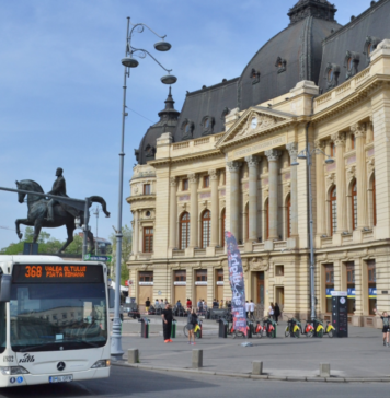 Nouă linii de autobuz, deviate temporar, sâmbătă, pentru un eveniment sportiv