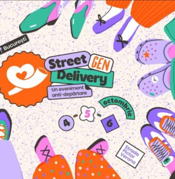 Strada Arthur Verona devine pietonală în weekendul 4-6 octombrie, cu Street Delivery Gen! ”Cum începem să re-imaginăm străzi și orașe în care adolescenții să se regăsească?”