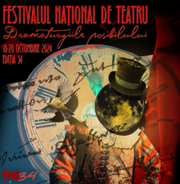 Festivalul Naţional de Teatru #34 începe, vineri, la Bucureşti