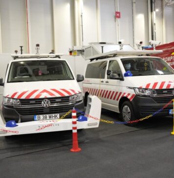 CNAIR participă la Salonul Auto București, cu informații despre proiecte și tehnologii din domeniul siguranței rutiere