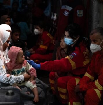 În spitalele din România vor fi trataţi copii afectaţi de conflictul din Fâşia Gaza