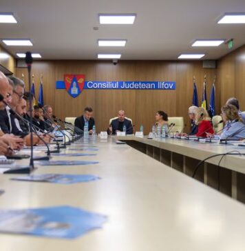 Întâlnire la Consiliul Județean Ilfov pentru promovarea asigurării PAD împotriva dezastrelor naturale