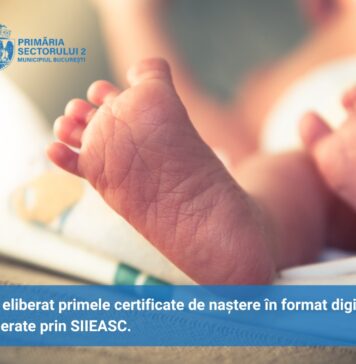 Sectorul 2 avansează în digitalizare: Primele 13 certificate de naștere emise electronic