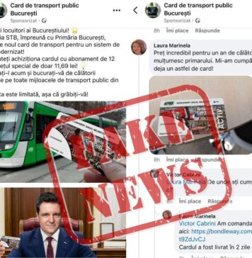 Atenție! Mesaj FALS promovat pe Facebook în legătură cu un abonament anual la STB de doar 11,69 de lei
