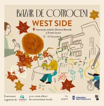Descoperă Cotroceniul: „Bazar de Cotroceni West Side” pe 12 și 13 octombrie!