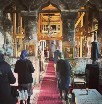 Sprijin financiar pentru consolidarea Bisericii „Adormirea Maicii Domnului” din Parohia Micșuneștii Mari, Ilfov