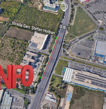 Lucrări la magistrala de metrou M6: Se reia traficul pe banda 1 de pe breteaua carosabilă cuprinsă între Strada General Ștefan Holban și Selgros Cash & Carry