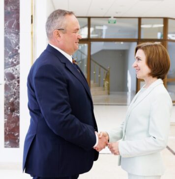 Ciucă, despre întâlnirea cu Maia Sandu: Am discutat despre propaganda Rusiei în Moldova