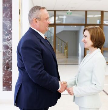 Nicolae Ciucă, întâlnire cu Maia Sandu la Chișinău. Ce mesaj i-a dat președintele PNL