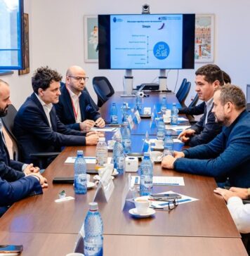 Specialiști în domeniul construcțiilor și urbanismului din Chișinău, vizită la Primăria Capitalei