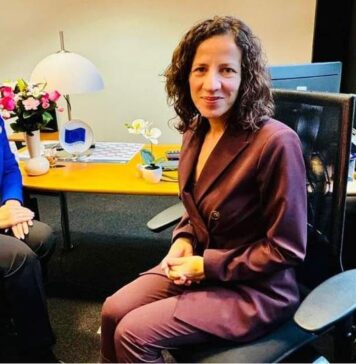 Gabriela Firea: Am avut o întâlnire cu Roxana Mînzatu, comisarul desemnat să ocupe poziția de vicepreședinte executiv în noua Comisie Europeană