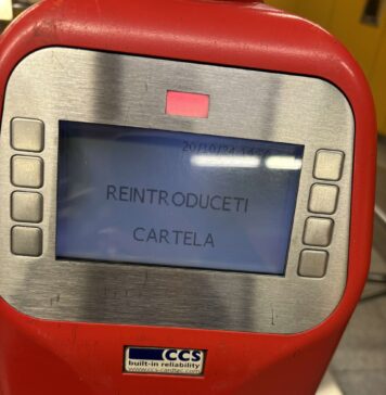 Metrorex mai are de modernizat 10 staţii pentru a putea plăti peste tot cu cardul