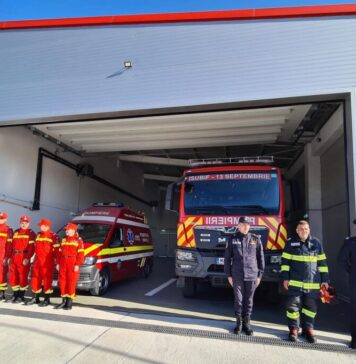 Un nou centru ISU în comuna Cornetu, o investiție pentru siguranța ilfovenilor