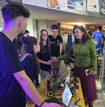 Natalia Intotero, ministrul Familiei: Astăzi am participat la Bursa Locurilor de Muncă pentru Absolvenți, un eveniment care aduce împreună angajatori și tineri talentați, plini de energie