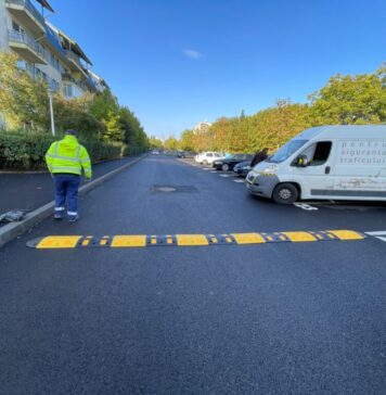Siguranță în trafic: Limitatoare de viteză instalate pe 25 de străzi din Sectorul 6