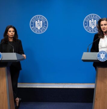 Natalia Intotero, întâlnire cu dr. Najat Maalla M’jid, Reprezentantul Special al Secretarului General al ONU pentru problema violenței împotriva copiilor și Gabrielle Akimova, Reprezentant Adjunct UNICEF România, la sediul Guvernului
