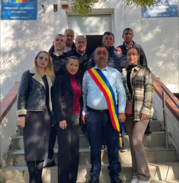 Alexandra Presură: M-am bucurat să fiu prezentă la învestirea aleșilor locali din comunele Brabova și Cernătești