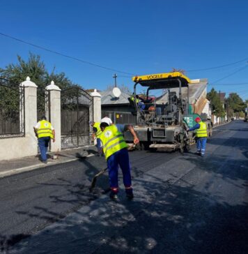 Sector 5: Au fost finalizate lucrările de reabilitare a trotuarelor și carosabilului pe Intrarea Câmpenești