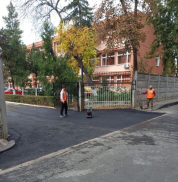 Aleea Podul Giurgiului prinde viață: Lucrările au fost finalizate de Infrastructură 5