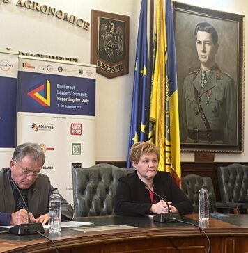 Oana Marciana Ozmen (PNL), la ”Bucharest Leaders’ Summit: Reporting for Duty”
