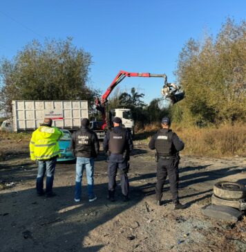 Jandarmeria Ilfov: Amenzi de 90.000 de lei și au confiscat mii de tone de fier în localitatea Sintești