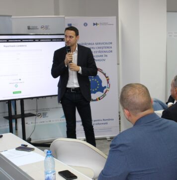 Rădulescu (CJ Ilfov): Platformă care permite accesul rapid al populației la informații de interes public și reducerea timpului necesar pentru soluționarea diferitelor cereri, în Snagov