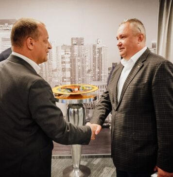 Ciucă: Am avut plăcerea de a mă întâlni cu reprezentanții American Chamber of Commerce in Romania, un partener esențial în atragerea investițiilor americane în România