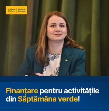 Deca: Finanțare pentru activitățile din „Săptămâna verde”! 100 de milioane de lei vor fi distribuiți către școlile din toată țara