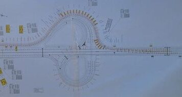 The head of CNAIR, Cristian Pistol: the Chinese constructor (China Civil Engineering Construction Construction Corporation) is well mobilized on the 8.6 km of Lot 3 (Afumați – Pantelimon) of the A0 North