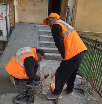 Noi rampe pentru persoane cu dizabilități în Sectorul 5