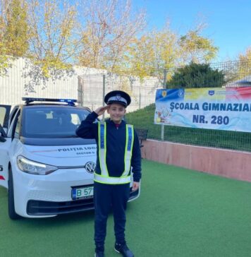 Vlad Popescu Piedone anunță evenimente desfășurate de polițiștii locali în grădinițele și școlile din Sectorul 5